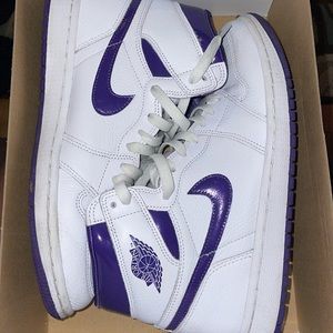 Nike Retro Air Jordan court purple